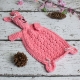 Loom Knit Bunny Lovey Pattern, Bunny Blanket Toy PDF PATTERN. Great Homemade Gift Idea For Baby! Loom Knit Bunny Lovey Pattern, Bunny Blanket Toy PDF PATTERN. Great Homemade Gif