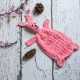 Loom Knit Bunny Lovey Pattern, Bunny Blanket Toy PDF PATTERN. Great Homemade Gift Idea For Baby! Loom Knit Bunny Lovey Pattern, Bunny Blanket Toy PDF PATTERN. Great Homemade Gif