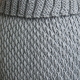 Loom Knit Cape Pattern, loom knit wrap, shawl, pattern. Full length loom knit Ca