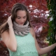 Loom Knit Cowl Pattern, Structural, High Fashion Cowl Pattern. PDF Download.