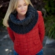 Loom Knit Cowl PATTERN, Chunky Cowl, Highland Cowl Pattern