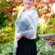 Loom knit poncho/cape pattern by This Moment is Good