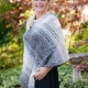 Loom knit poncho/cape pattern by This Moment is Good