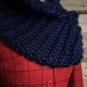 Loom Knit Sassenach Cowl PATTERN, Chunky Cowl Pattern