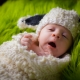 Loom Knit Lamb Cocoon and Hat Pattern Set