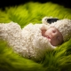 Loom Knit Lamb Cocoon and Hat Pattern Set Loom Knit Lamb Cocoon and Hat Pattern Set