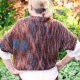 Loom Knit shrug pattern, blythe shrug. Relaxed fit shrug pattern. Loom Knit shrug pattern, blythe shrug. Relaxed fit shrug pattern.