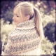 Loom Knit Cape, Capelet, Poncho PATTERN