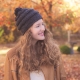 Loom Knit hat pattern, urban style hat, beginner hat