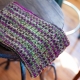 Loom Knit Brioche Cowl Pattern, Neckwarmer, Fancy Brioche Pattern