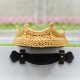 Loom Knit Crown Headband Pattern For Newborns/Babies. Loom Knit Crown Headband Pattern For Newborns/Babies.