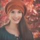 Loom knit beret, hat PATTERN, painters cap, slouch hat, adult teen size, PDF Pat