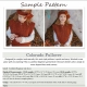 Loom Knit Pullover Vest PDF PATTERN. Colorado Pullover and Headband (Sizes 12-18