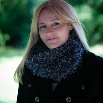 Loom Knit Faux Fur Cowl PATTERN, Inspired by the Scottish Highland Series