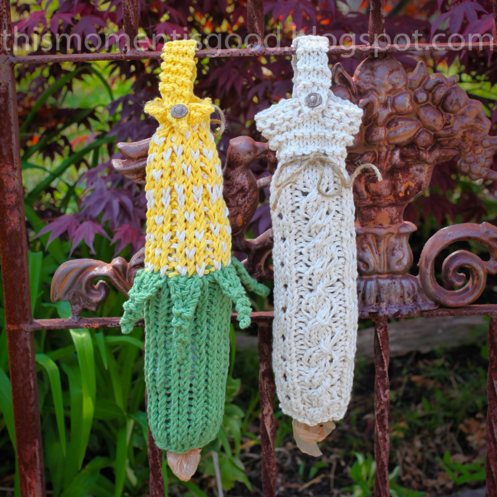Bag holder pattern hotsell