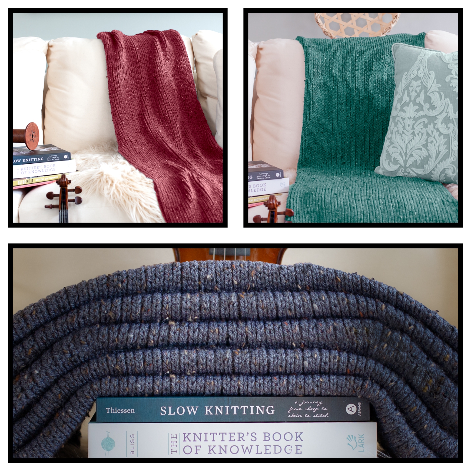 Afghan and Blanket Looms – CinDWood Looms