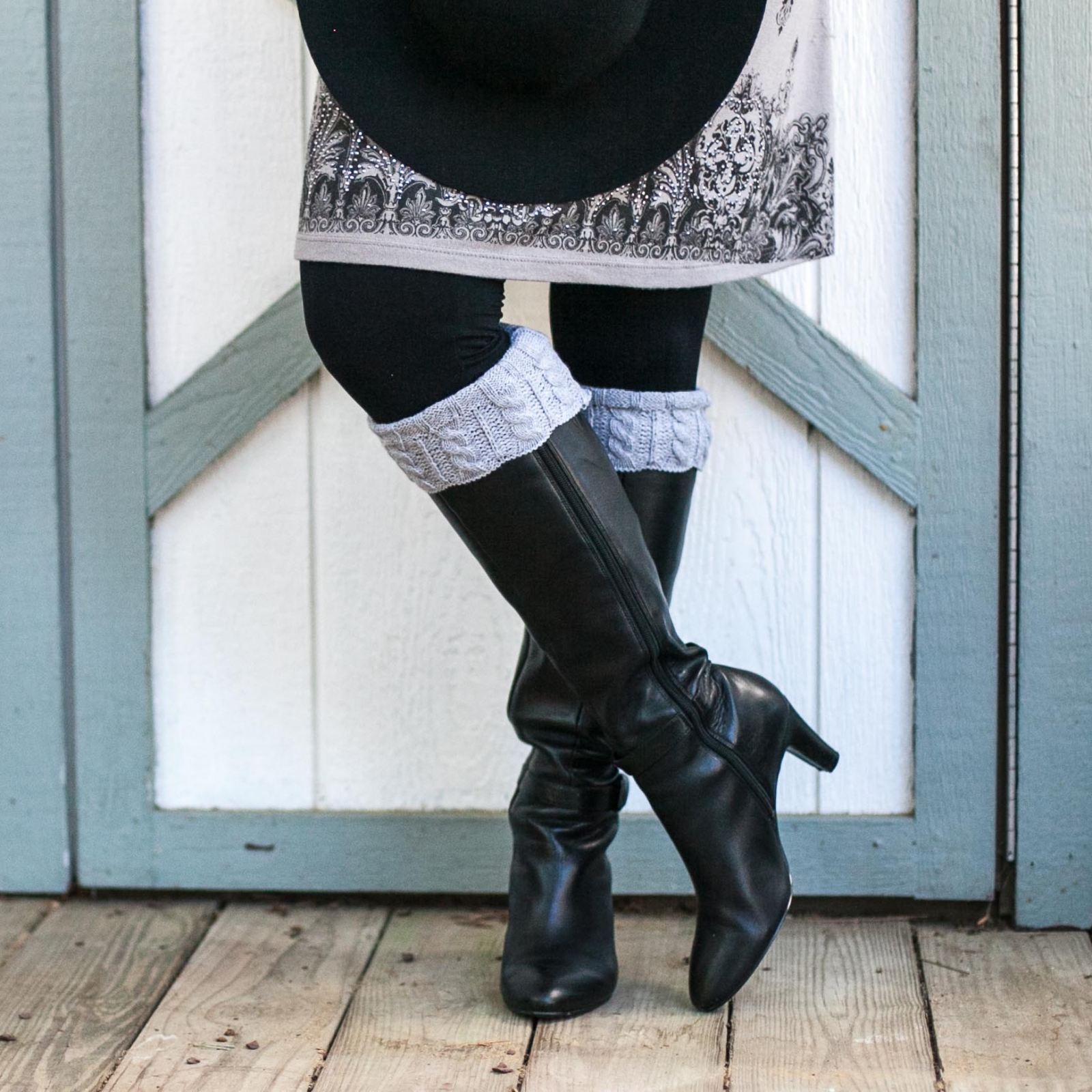 Boot cuff toppers best sale