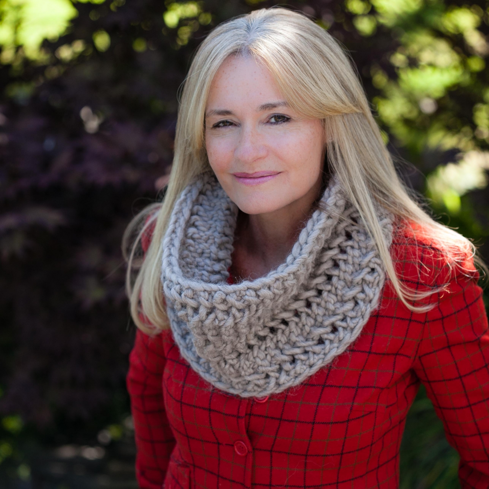 Loom Knit Cowl Pattern, Chunky Lace Cowl Pattern This