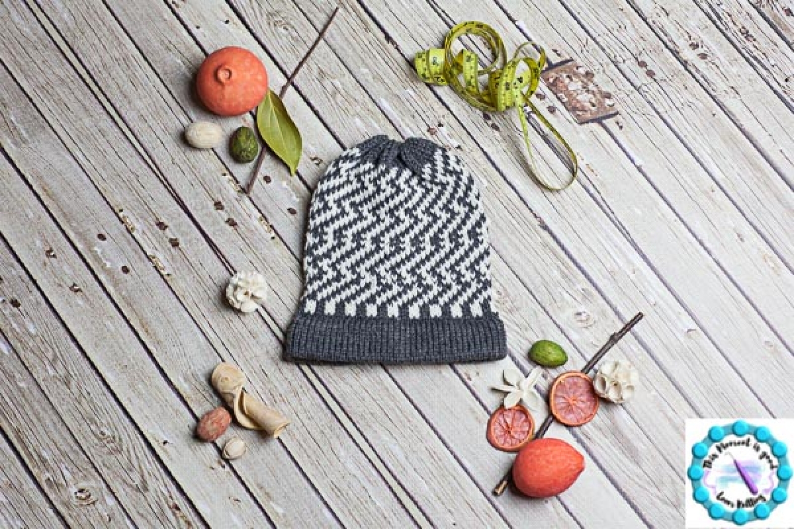 Loom Knit Fair Isle Hat Patterns. 6 PDF Loom Knitting Patterns. This