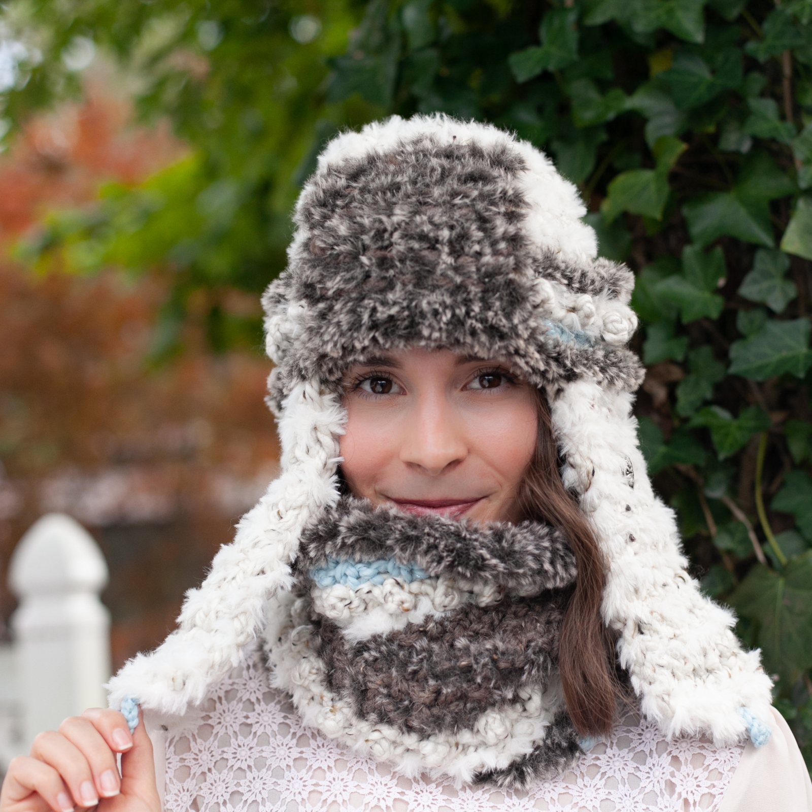 Fur hat pattern store