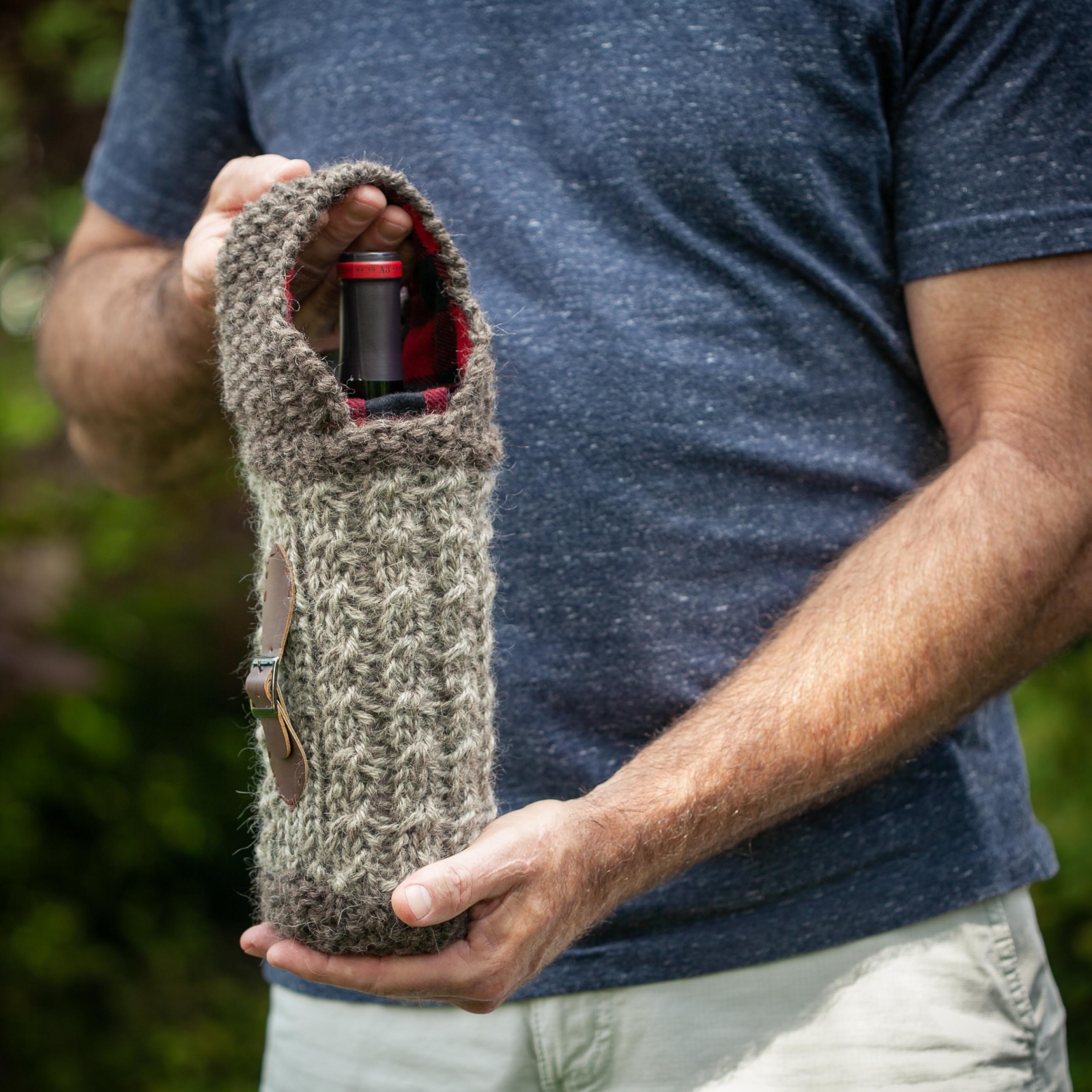 Loom Knit Wine Themed Pattern Collection, 3 PDF Patterns included