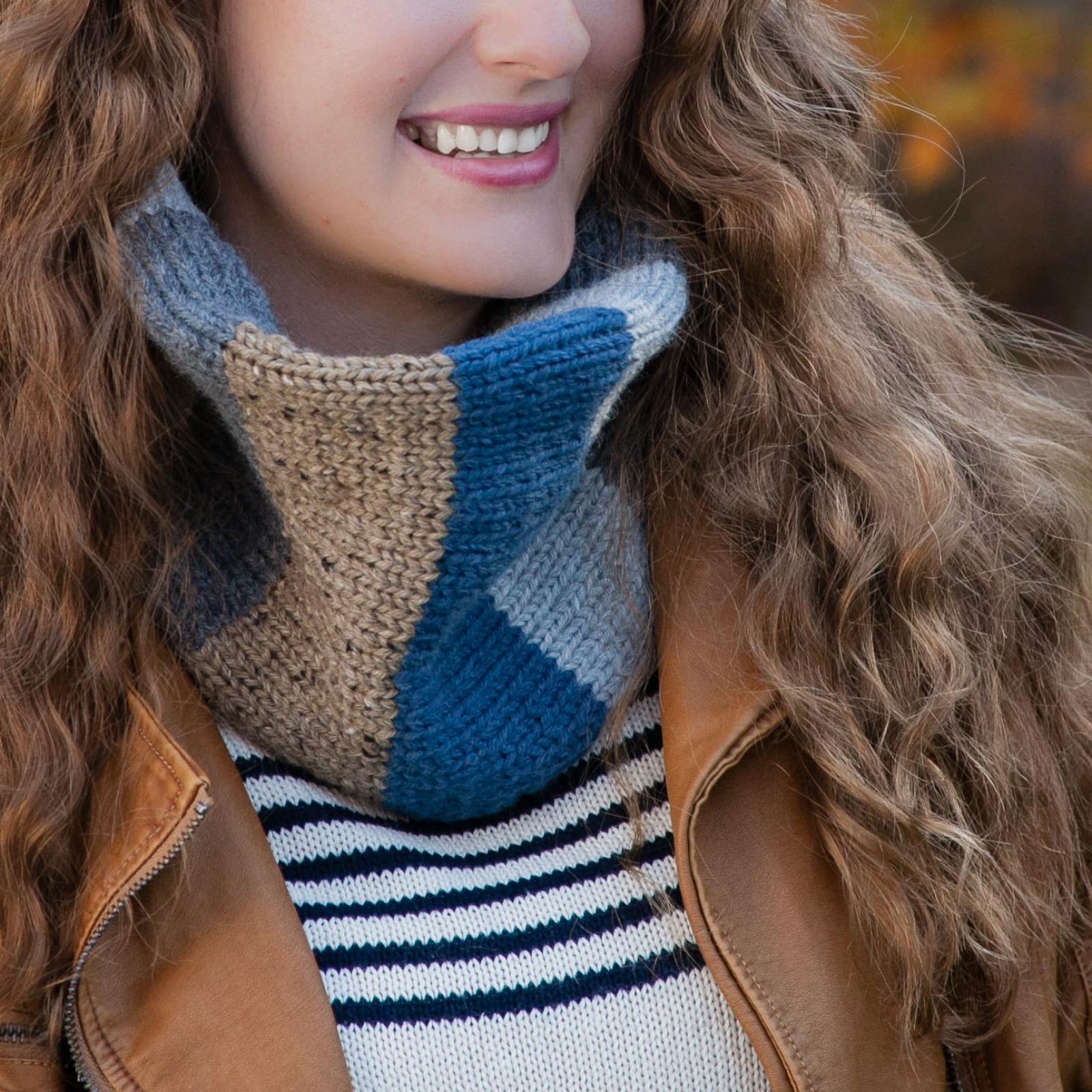 Loom Knit Cowl PATTERN, Scarf, Neckwarmer, Unisex. | This ...
