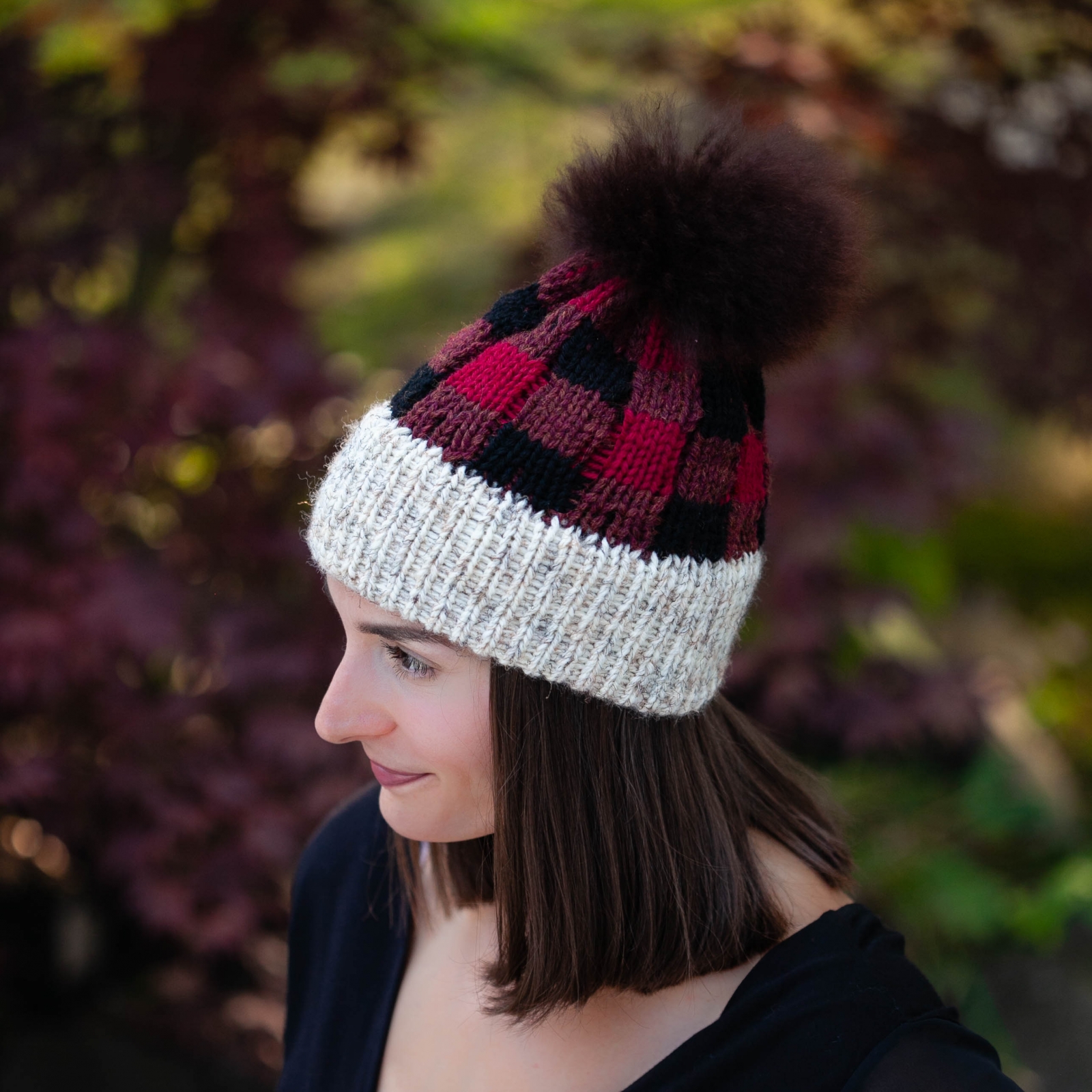 Loom Knit Buffalo Plaid Hat Boot Toppers Pattern Set Extra Warm Winter Loom Knit With Easy Colorwork Pdf Pattern Download Loom Knit Buffalo Plaid Hat Boot Toppers Pattern Set Extra Warm Winter Loom Knit With Easy Colorwork Pdf Pattern Download