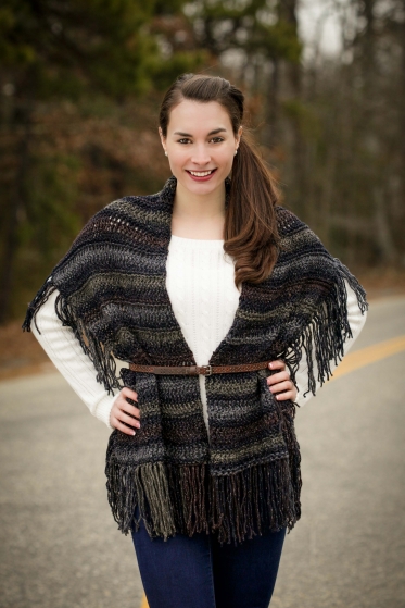 Loom Knit Wrap/Shawl