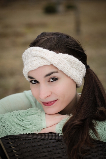 Loom Knit Headband Pattern