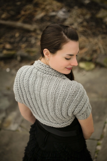 Loom Knit Shrug