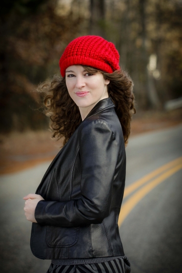 Perfect Red Slouchy Hat