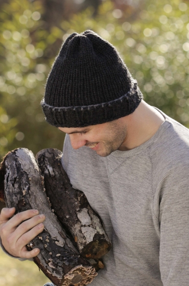 2-way Men's Beanie 2-way Men's Beanie