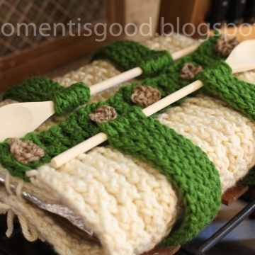 Loom Knit Casserole Carrier PATTERN! Great gift to make for the cook in the family! PATTERN ONLY! Available for instant download.