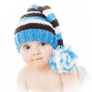 Loom Knit Elf & Watermelon Hat PATTERNS. 2 Hat PATTERNS in All sizes from Preemie to Adult. Use any Lg Gauge round loom. PDF download.