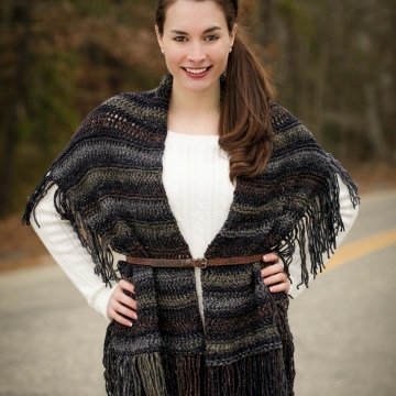 Loom Knit Wrap/Shawl