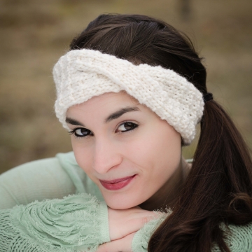 Loom Knit Headband Pattern