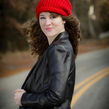 Perfect Red Slouchy Hat