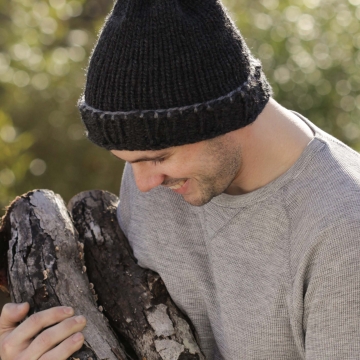 2-way Men's Beanie
