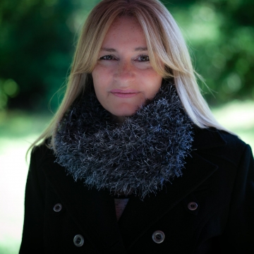 Loom Knit Faux Fur Cowl PATTERN, Inspired by the Scottish Highland Series, loom knit cowl pattern, loom knit fur cowl, loom knit scarf Loom Knit Faux Fur Cowl PATTERN, Inspired by the Scottish Highland Series, loom knit cowl pattern, loom knit fur cowl, loom knit scarf