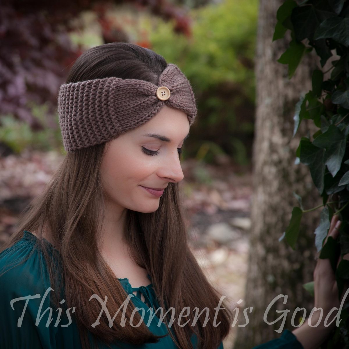 Loom Knit Headband Earwarmer Pattern Free This Moment