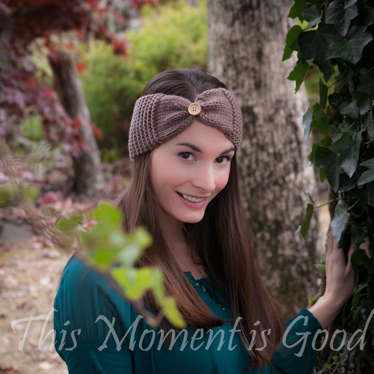 Loom Knit Headband Earwarmer Pattern Free This Moment